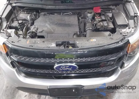 2014 Ford Explorer Sport from USA, damaged, VIN 1FM5K8GTXEGA46671